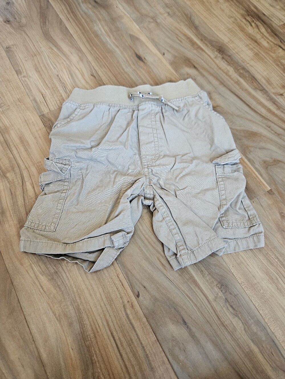 Garanimals 4t Boys Light Khaki Cargo Shorts